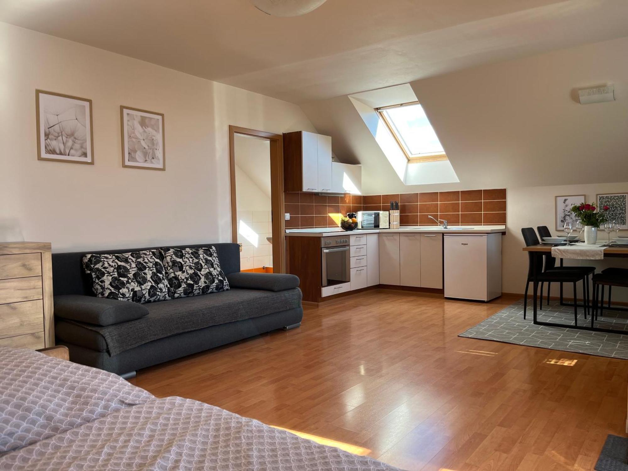 Appartement Privat Mariva à Liptovský Mikuláš Extérieur photo