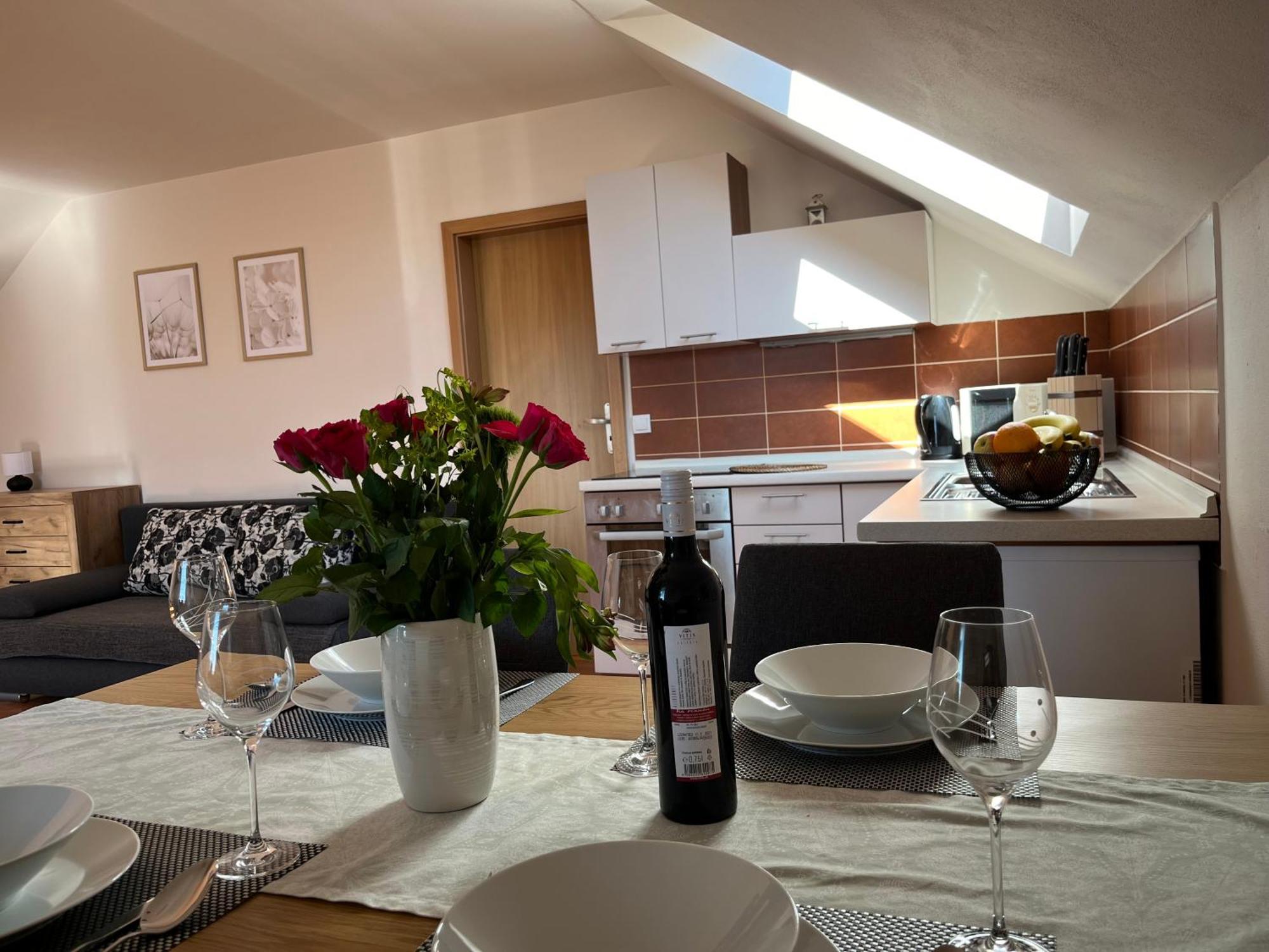 Appartement Privat Mariva à Liptovský Mikuláš Extérieur photo